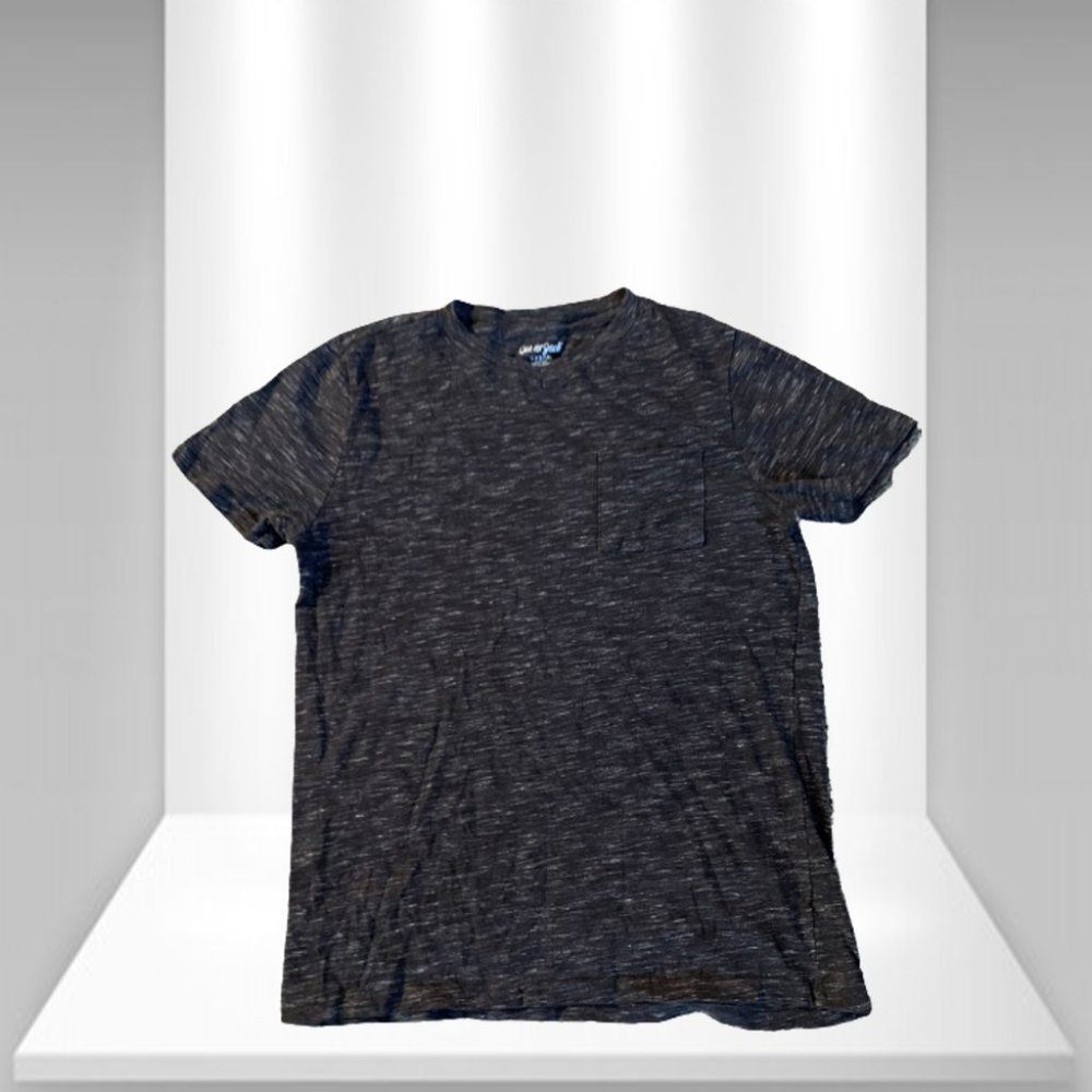 Cat and Jack Men's Round Neck Short Sleeve